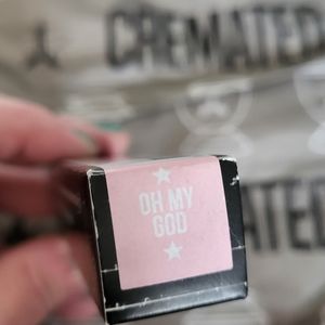 Oh my God brand new liquid lipstick Jeffree Star light pink